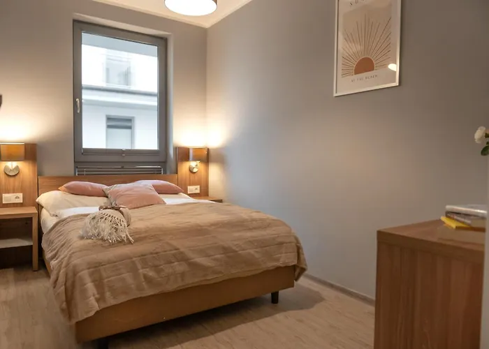 Sunset A23 Przy Plazy Apartamento