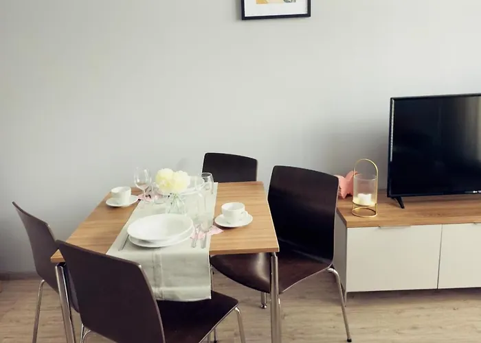 Sunset A23 Przy Plazy Apartamento Pobierowo